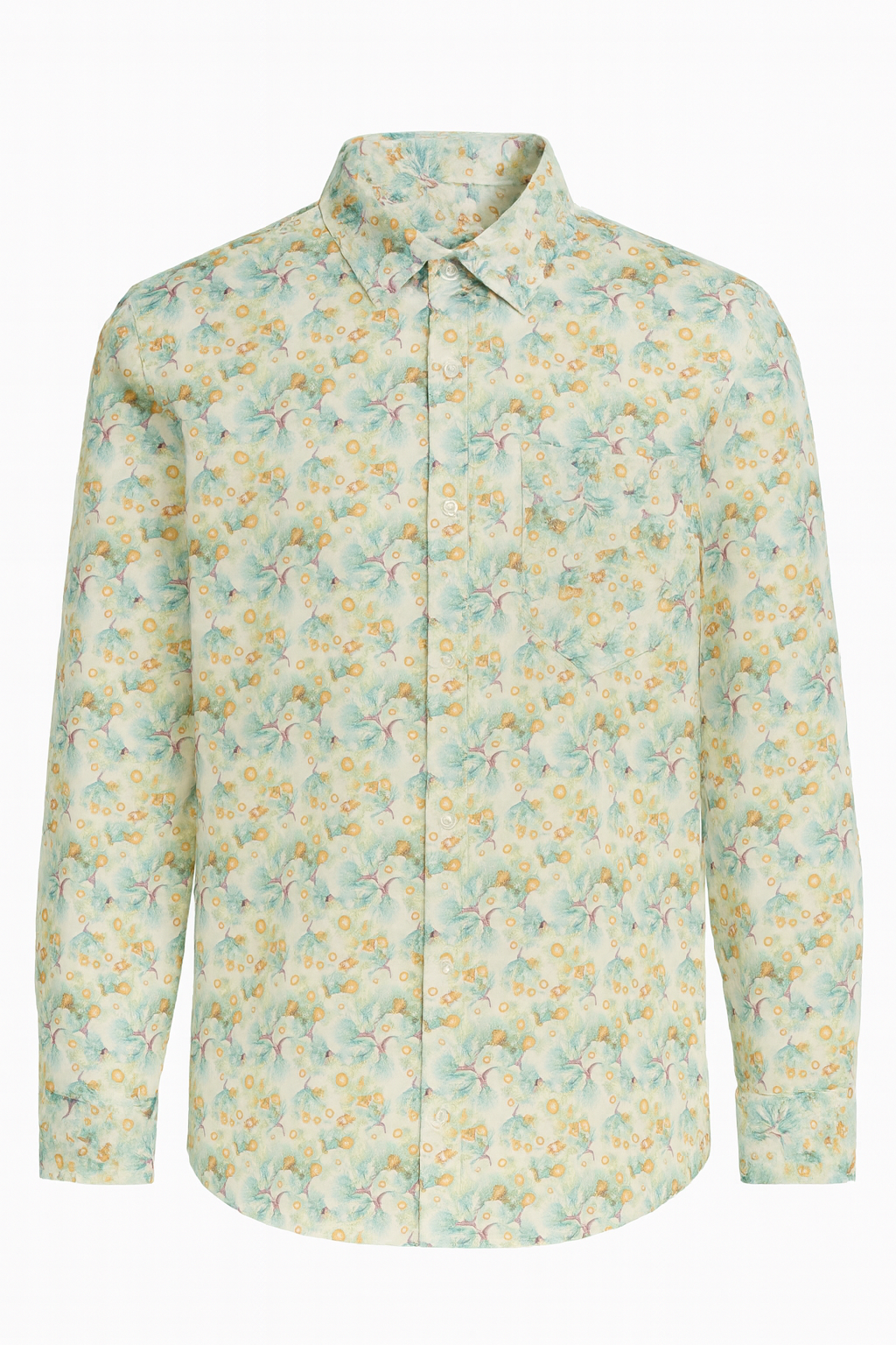 Floral Breeze Long-Sleeve Shirt