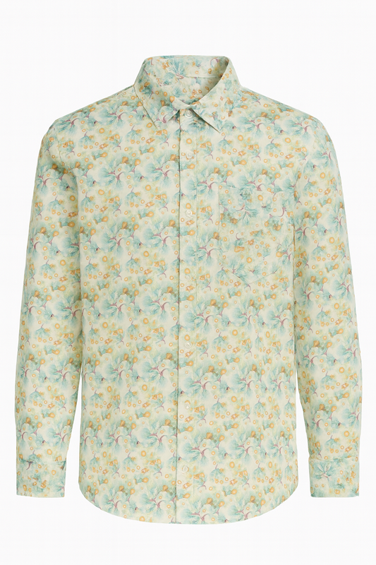 Floral Breeze Long-Sleeve Shirt