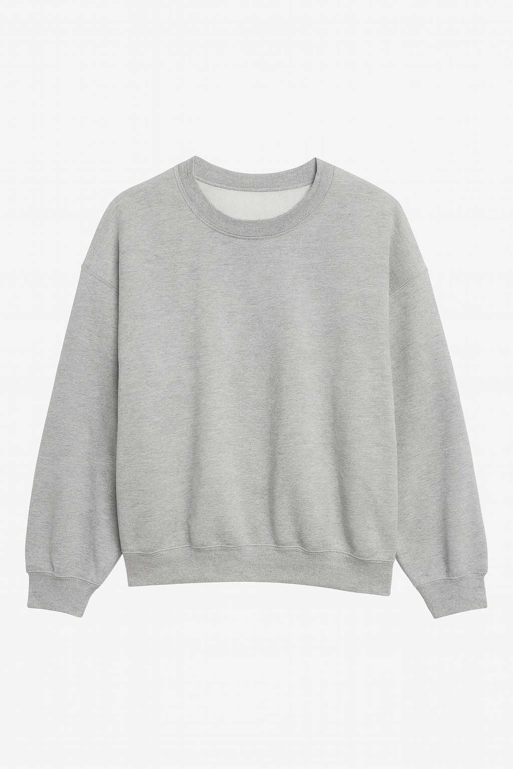 Heather Gray Crewneck Sweatshirt