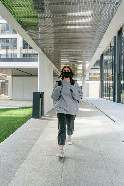 Heather Gray Crewneck Sweatshirt